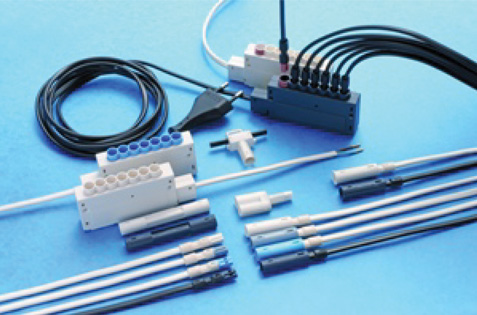 TE Connectivity’s Nector S line is specifically designed for lighting applications TE Connectivity’s Nector S line